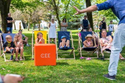 Puzzle Kultury - festiwal sztuki ulicznej w Wiśle